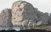 John William Edy Rock near Krageroe oil painting reproduction